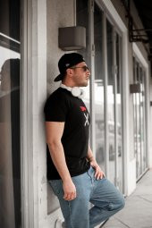 Trair Of White Baskılı T-Shirt - 2