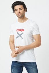 Trair Of White Baskılı T-Shirt - 4