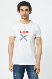 Trair Of White Baskılı T-Shirt - 6