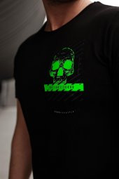 Trair Kuru Kafalı Fosforlu T-Shirt - 3