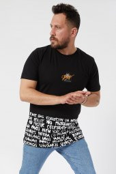 Trair Etekten Baskılı T-Shirt - 1