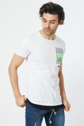 Trair Kuru Kafalı Fosforlu T-Shirt - 6