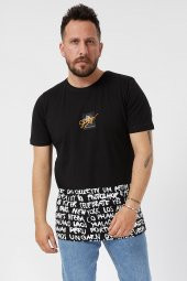 Trair Etekten Baskılı T-Shirt - 2