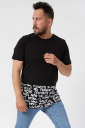 Trair Etekten Baskılı T-Shirt - 3