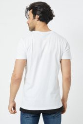 Trair Kuru Kafalı Fosforlu T-Shirt - 8