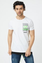 Trair Kuru Kafalı Fosforlu T-Shirt - 9