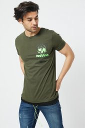 Trair Kuru Kafalı Fosforlu T-Shirt - 10