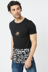 Trair Etekten Baskılı T-Shirt - 5