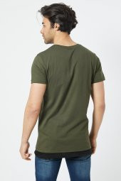 Trair Kuru Kafalı Fosforlu T-Shirt - 11