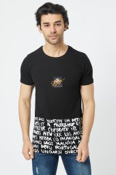 Trair Etekten Baskılı T-Shirt - 6