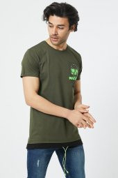 Trair Kuru Kafalı Fosforlu T-Shirt - 12