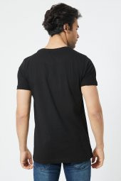 Trair Etekten Baskılı T-Shirt - 8