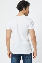 Trair Etekten Baskılı T-Shirt - 11