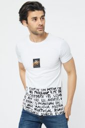 Trair Etekten Baskılı T-Shirt - 12