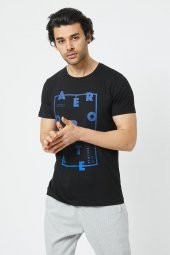 Trair Bısıklet Yaka Baskılı - 1