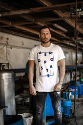 Trair Bısıklet Yaka Baskılı - 5