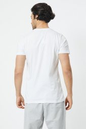 Trair Nakışlı Yan Sol Boya Puskurtmeli - 5