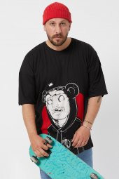 Trair Oversize Baskılı - 1