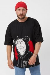 Trair Oversize Baskılı - 2