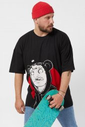 Trair Oversize Baskılı - 3