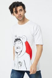 Trair Oversize Baskılı - 11