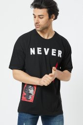 Trair Oversize Never Ve Şimşek Nakışlı - 7