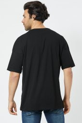 Trair Oversize Never Ve Şimşek Nakışlı - 8