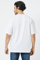 Trair Oversize Never Ve Şimşek Nakışlı - 12