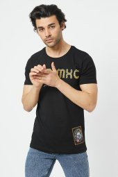 Trair Bısıklet Yaka Spablmxc Baskılı T-Shirt - 2