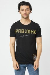 Trair Bısıklet Yaka Spablmxc Baskılı T-Shirt - 4