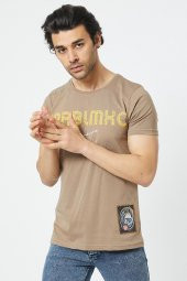 Trair Bısıklet Yaka Spablmxc Baskılı T-Shirt - 10