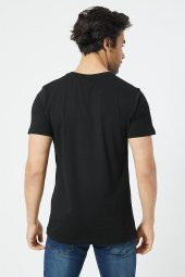 Trair Bısıklet Yaka Physt Baskılı - 3