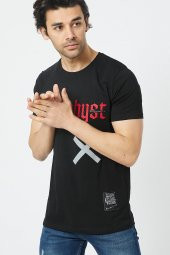 Trair Bısıklet Yaka Physt Baskılı - 4