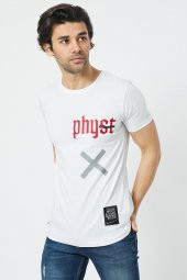 Trair Bısıklet Yaka Physt Baskılı - 7