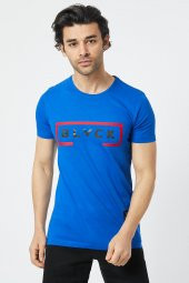 Trair Bısıklet Yaka Blcvk Baskılı - 9