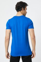 Trair Bısıklet Yaka Blcvk Baskılı - 10