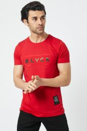 Trair Bısıklet Yaka Blcvk Baskılı - 11