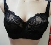 laura baresse mel 1 beden küçülten dantelli balenli toparlayıcı sütyen - 1