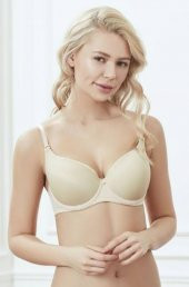 Balenli Mikro Günlük Desteksiz Yumuşak Cup Sütyen - 2