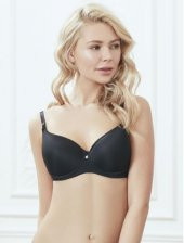 Balenli Mikro Günlük Desteksiz Yumuşak Cup Sütyen - 4