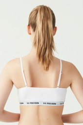 Kadın Beyaz Kaplı Bustiyer U.S 01.66116 - 2