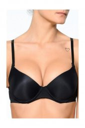 Kadın Siyah Desteksiz Tek Sütyen 1.6.6000 - 1