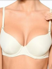 Kadın Siyah Desteksiz Tek Sütyen 1.6.6000 - 2