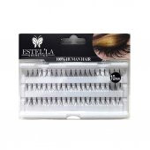Estela Hacimli Takma Kirpik - Tekli Takma Kirpik ve Duo Kirpik Yapıştırıcı Set - 4