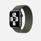 Apple Watch 40mm KRD-32 Sağlam Hasır Örgü Medium Kordon - 3