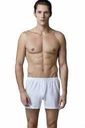 Erkek Beyaz 2Li Boxer Es011523 - 1