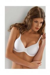 Kadın Beyaz Jasmın Basıc Soft Cup Sütyen - 1