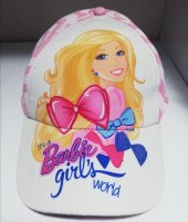 barbie 1466 kız çocuk yazlık şapka - 1