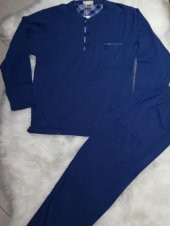 kly mevsimlik uzunkol erkek pijama takımı - 1