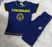 fb lisanslı unisex kısakol ön ve arka baskılı yazlık kaprili takım - 1